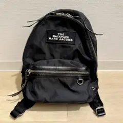 MARC JACOBS 黒リュック