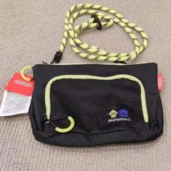 新品未使用 スプラトゥーン3サコッシュ　ロープ紐