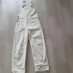 2026年最新】ZARA カラー：ホワイト系 レディース サロペット