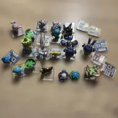 ポケモン　フィギュア　ジラーチ、カイオーガ等