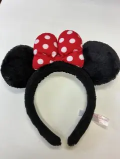 ミニーマウス耳カチューシャ