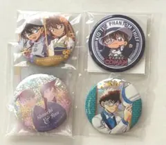 名探偵コナン　大阪城本陣　ネオン中華　缶バッジ　コナン展　怪盗キッド　秋の華和装