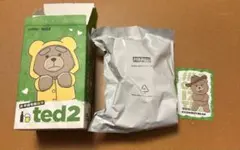 popmart ted ted2 テッド ポップマート ぬいぐるみキーホルダー