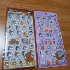 おすそわけ　ボンボンドロップシール　正規品　スヌーピー各シートから5個ずつ