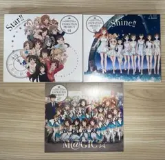 アイドルマスター シンデレラガールズ アニメ主題歌CD 3枚セット