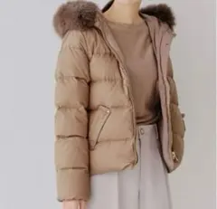 UNITED ARROWS CS リバーシブル グリーンダウン