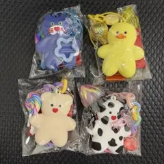 タイトー限定 mojojojo じゃらじゃらマスコット 全4種 - メルカリ
