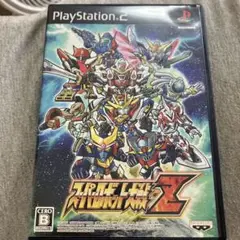 スーパーロボット大戦Z かなり美品　ps2 B