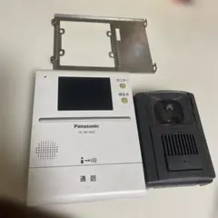 Panasonic ∥テレビドアホンセットVL-V522L-S VL-ME30X - メルカリ
