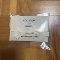 セブンティーン　ミンギュ　ロクシタン　特典　トレカ