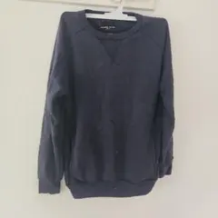 NUMBER (N)INE ネイビー クルーネック 超希少トレーナー最終値下げ