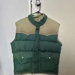 古着 ダウンベスト Mサイズ