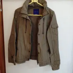 【最終価格】オリーブグリーン フード付きジャケット