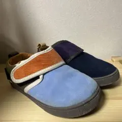 BREEZE キッズシューズ 17.0cm カラフル