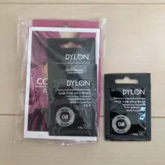 DYLON 染料 3パック&色落ち防止剤