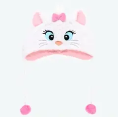 猫デザイン帽子 フリーサイズ