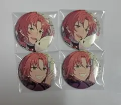 【新品未使用】あんスタ テーマ 缶バッジ 月永レオ