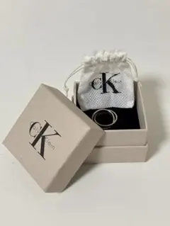 CK カルバンクライン シルバー925ツイストリングのサムネイル