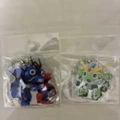 ケロロ軍曹 劇場版グッズ アルル デルル アルデルロボ アクリル