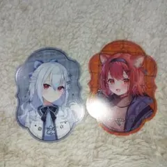 にじさんじ　ウィンターデート2025 　特典クリアステッカー