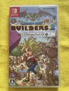 動作確認済み　ドラゴンクエストビルダーズ2 破壊神シドーとからっぽの島