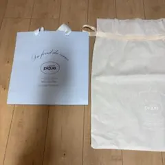 ジェラートピケ gelato pique ショッパー 紙袋　 Mサイズ　中サイズ