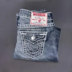 true religion 太ステッチ　デニム　激レア　大人気