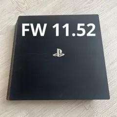 FW11.52 PlayStation4 Pro CUH-7200B