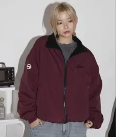 MSG ナイロンジャケット リバーシブル