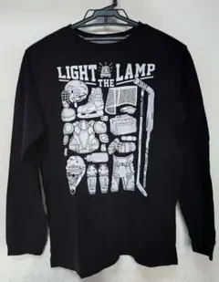 OLD NAVY オールドネイビー 長袖カットソー 黒 キッズLサイズ