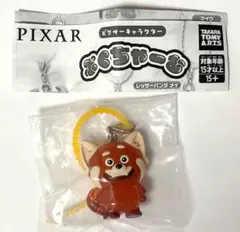 ガチャ カプセルトイ ピクサーキャラクター ぷくちゃーむ レッサーパンダ メイ
