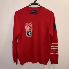 PEARLY GATES 赤 セーター