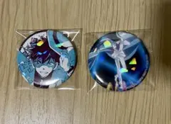 パンスト TRIGGERセレクト缶バッジ サイン ポリエステル ブリーフ