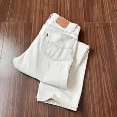 USA製ビンテージ80sリーバイス灰色カラージーンズ古着メンズ30デニムパンツS