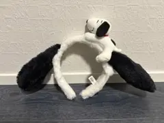 極美品　USJ ユニバ カチューシャ スヌーピー