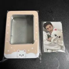 straykids ヒョンジン celebrATE 缶ケース トレカ