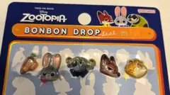 ボンボンドロップシール♡正規品ズートピア♡おすそ分け