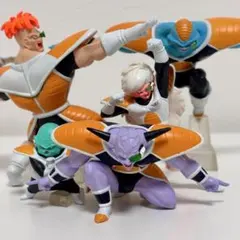 ドラゴンボールZ HG ギニュー特戦隊+他