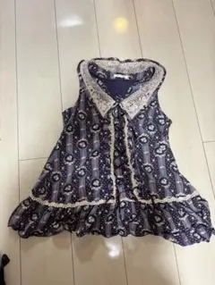 axes femme ノースリーブ チュニック レースアップのサムネイル
