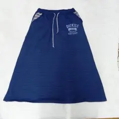 DICKIES ネイビー ロングスカートのサムネイル