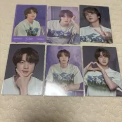 BTS JIN ジン SOWOOZOO ソウジュ ミニフォト セット