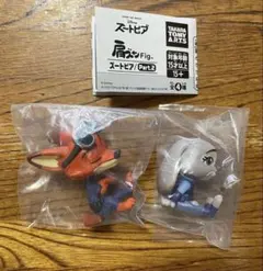 【新品未使用】肩ズンFigズートピア　part2 ニック　ジュディ　2点セット
