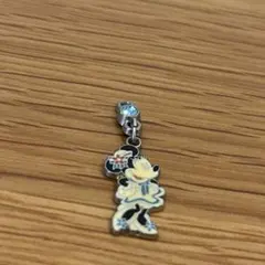 ミニーチャーム　disney公式　ネックレスのチャーム