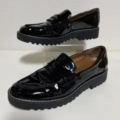 Franco Sarto カサンドラプラットフォームローファー25㎝のサムネイル