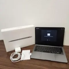 【美品✨】Apple MacBook Air m1 本体　メモリ8GB