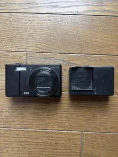 ジャンク】RICOH CX3 デジタルカメラ 本体 バッテリー 充電器付き