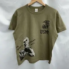 80's U.S.M.C 米海兵隊 NCO学校 トレーニングTeeシャツ タグ無 - メルカリ