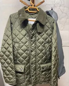 Barbour バブアー BEDALE SL キルティング　36 カーキ