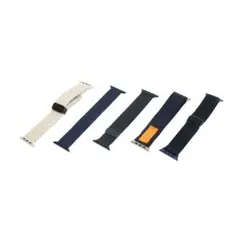 AppleWatch 44mm用 サードパーティー製 交換バンド 5本セット