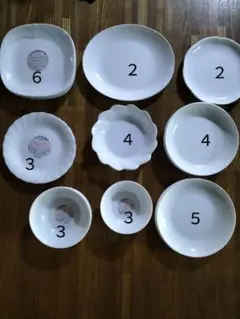 ヤマザキ春のパンまつりお皿セット